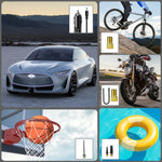 Turbo - משאבת אוויר חשמלית ניידת