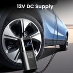 Turbo - משאבת אוויר חשמלית ניידת