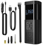 Turbo - משאבת אוויר חשמלית ניידת